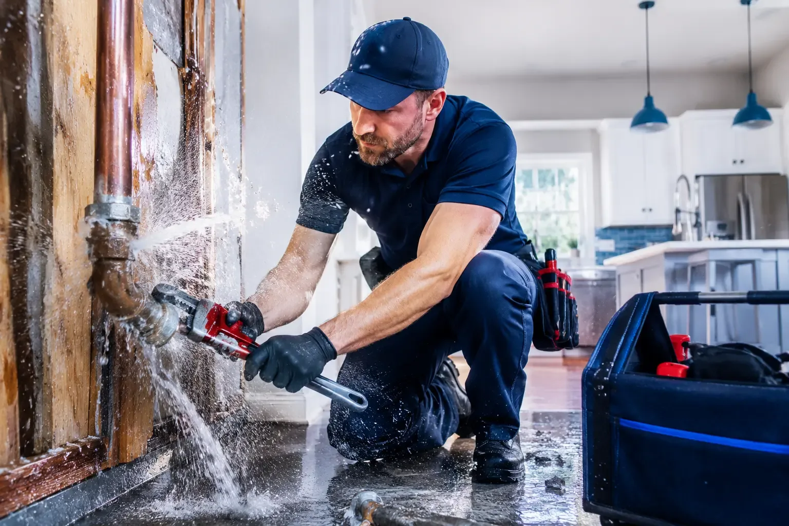 Local emergency pipe repair professionals in Hallett, OK