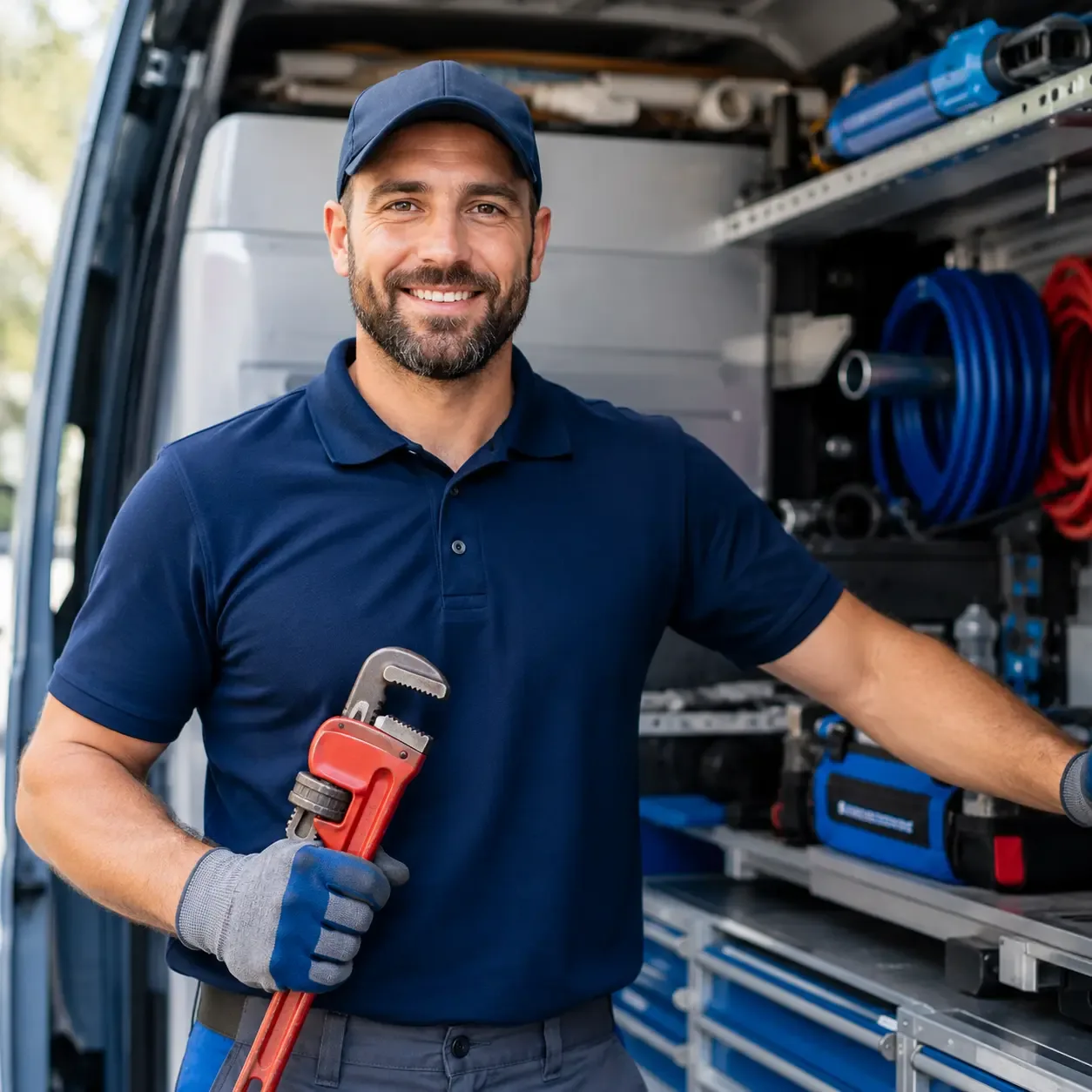 Local emergency plumbing professionals in Hallett, OK