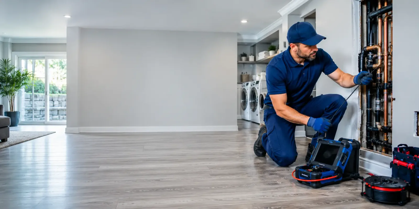 Emergency plumbing questions in Hallett, OK