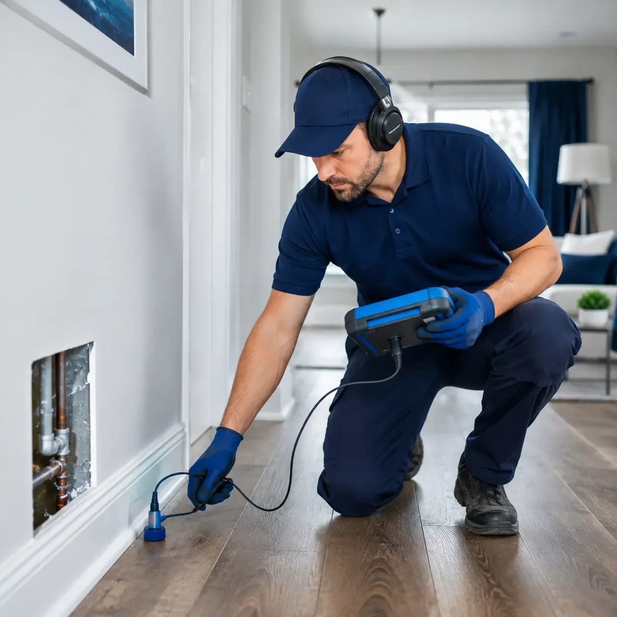 Emergency plumbing professionals serving Hallett, OK